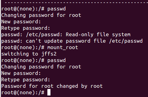 OpenWrt路由器mount_root